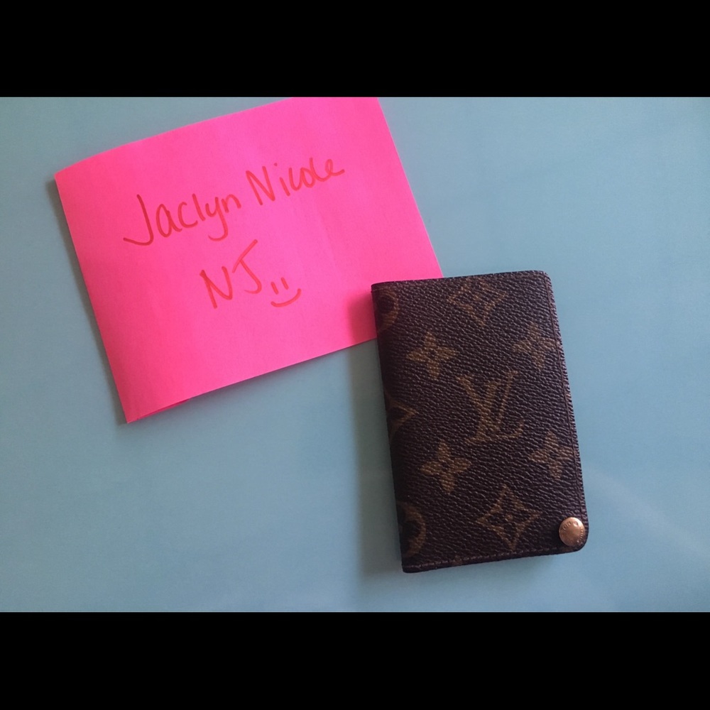 Authentic Louis Vuitton Picture Holder monogram